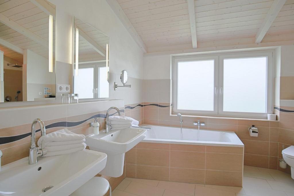 Ferienhaus Strandkrabbe ดาเกอบึล ภายนอก รูปภาพ